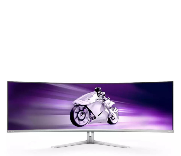 PHILIPS 48.9'' 49M2C8900L/00 Biały - 1228959 - zdjęcie